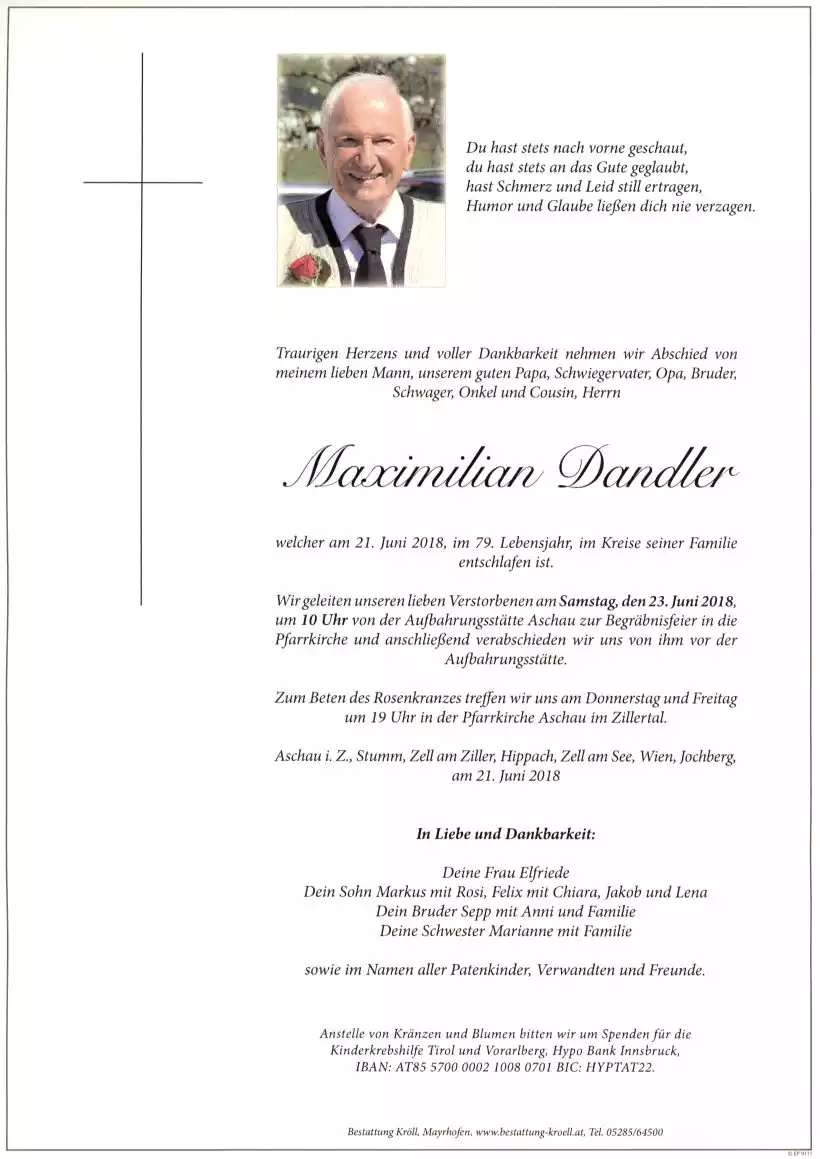 Parte von Maximilian Dandler